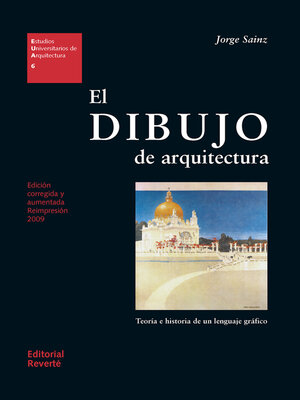 cover image of El dibujo de arquitectura